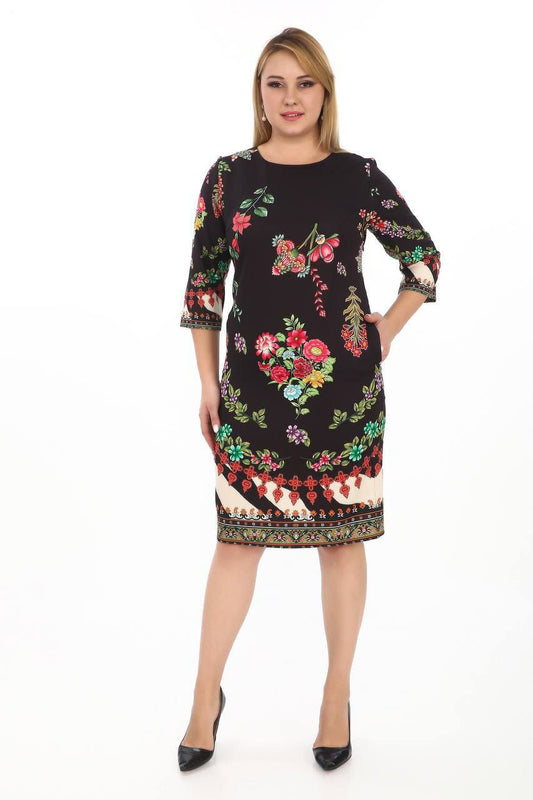 Floral Print Dress – Effortless Elegance with Vibrant Flower Designs